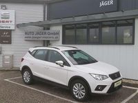 Gebraucht Seat Arona Style 95 PS (69 kW) 2020 Dunkelgrau  metallicperleffekt SUV