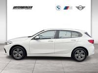 Gebraucht BMW 116 Advantage 109 PS (80 kW) 2022 Weiß Kleinwagen