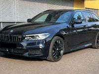 Gebraucht BMW 520 190 PS (139 kW) 2020 Schwarz Kombi