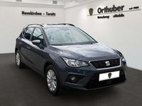 Gebraucht Seat Arona Style 110 PS (80 kW) 2021 Mittelgrau  metallic SUV