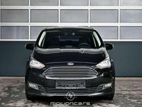 Gebraucht Ford C-MAX Titanium 125 PS (91 kW) 2015 Schwarz Van / Kleinbus