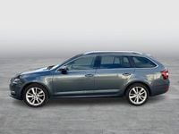 Gebraucht Skoda Octavia Style 150 PS (110 kW) 2021 Dunkelgrau  metallic Kombi