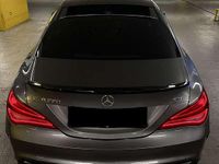 gebraucht Mercedes CLA220 Automatik AMG 220D *Schiebedach Super ausstattunge