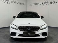 gebraucht Mercedes C220 d Coupe Aut.//AMG-Paket//LED//Sitzheizung//