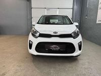 Gebraucht Kia Picanto 67 PS (49 kW) 2017 Weiß Kleinwagen