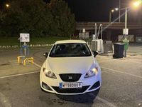 Gebraucht Seat Ibiza Reference 80 PS (58 kW) 2009 Weiß Limousine