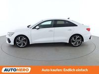 Gebraucht Audi A3 S-Line 150 PS (110 kW) 2021 Weiß Limousine