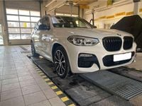 gebraucht BMW X3 xDrive30d M-Sport (265 PS) – Vollausstattung & Top-Zustand (Pano/AHK/StHz)