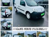 Gebraucht Renault Kangoo 106 PS (77 kW) 2011 Weiß Van / Kleinbus