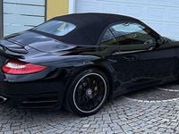 Gebraucht Porsche 911 Turbo S Cabriolet 530 PS (389 kW) 2013 Schwarz Cabrio