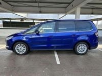 Gebraucht Ford Galaxy Titanium 179 PS (131 kW) 2017 Blau Van / Kleinbus
