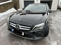 Gebraucht Mercedes C200 160 PS (117 kW) 2020 Schwarz Kombi