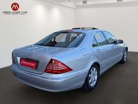 Gebraucht Mercedes S350 245 PS (180 kW) 2003 Grau Limousine