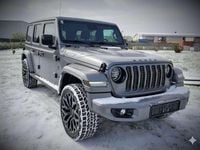 Gebraucht Jeep Wrangler Unlimited Rubicon 200 PS (147 kW) 2021 Grau SUV