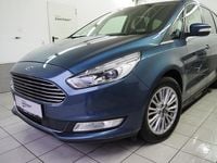 Gebraucht Ford Galaxy Titanium 190 PS (139 kW) 2020 Mittelblau  metallic Van / Kleinbus