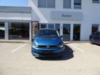 Gebraucht VW Touran 116 PS (85 kW) 2017 Blau Van / Kleinbus