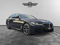 Gebraucht BMW 520 Sport Line 190 PS (139 kW) 2022 Schwarz Kombi