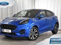 Gebraucht Ford Puma ST-Line 125 PS (91 kW) 2022 Blau SUV