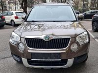 gebraucht Skoda Yeti 4x4 Ambition 1.Besitz 20 TDI CR DPF