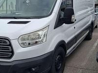 Gebraucht Ford Transit 125 PS (91 kW) 2014 Weiß Van / Kleinbus