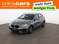 Gebraucht BMW 116 Advantage 109 PS (80 kW) 2023 Grau Kleinwagen