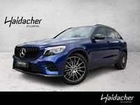 Gebraucht Mercedes GLC350 AMG 258 PS (189 kW) 2019 Blau SUV