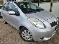 Gebraucht Toyota Yaris Sol 86 PS (63 kW) 2008 Silber Kombi
