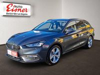 gebraucht Seat Leon SP Kombi FR Edition 1.5 TSI 115 PS