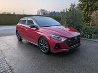 Gebraucht Hyundai i20 N Line 101 PS (74 kW) 2021 Rot Kleinwagen