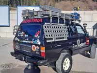 Gebraucht Toyota Land Cruiser 131 PS (96 kW) 1986 Schwarz SUV