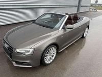 Gebraucht Audi A5 Cabriolet S-Line 177 PS (130 kW) 2015 Grau Cabrio