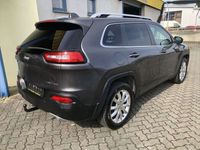 gebraucht Jeep Cherokee 20 CRD 4WD Limited Aut. *** VOLLAUSSTATTUNG !!!