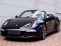 Gebraucht Porsche 911 Carrera 4S Cabriolet 400 PS (294 kW) 2014 Schwarz Cabrio