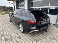 Gebraucht Audi A4 S-Line 163 PS (119 kW) 2022 Schwarz Kombi