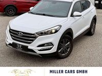 Gebraucht Hyundai Tucson GO! 141 PS (103 kW) 2016 Weiß SUV