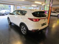 gebraucht Kia Sportage Silber AWD MHD 1,6 Navi,Rückfahrkamera,Klimaautomatik,