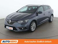 Gebraucht Renault Mégane GrandTour Intens 110 PS (80 kW) 2017 Grau Kombi