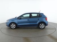 Gebraucht VW Polo LOUNGE 90 PS (66 kW) 2015 Blau Limousine