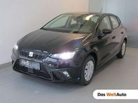 Gebraucht Seat Ibiza Reference 80 PS (58 kW) 2025 Schwarz Limousine