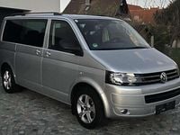 Gebraucht VW Multivan 140 PS (102 kW) 2012 Silber Van