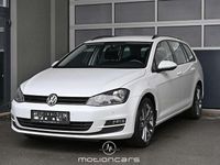 Gebraucht VW Golf VII Trendline 105 PS (77 kW) 2014 Weiß Kombi