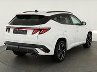 Gebraucht Hyundai Tucson N Line 160 PS (117 kW) 2025 Weiß SUV