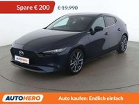 Gebraucht Mazda 3 Comfort 122 PS (89 kW) 2021 Blau Kleinwagen
