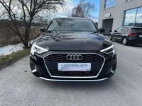 Gebraucht Audi A3 Advanced 150 PS (110 kW) 2023 Schwarz Limousine