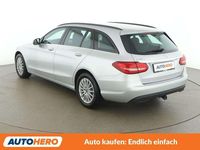 Gebraucht Mercedes C180 116 PS (85 kW) 2018 Grau Kombi