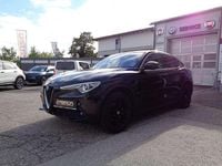 gebraucht Alfa Romeo Stelvio Super 22 ATX AWD ALLRAD Q4 Lusso Paket + AHK