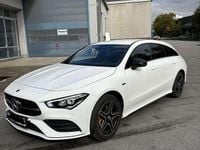 Gebraucht Mercedes CLA250e Edition 160 PS (117 kW) 2020 Weiß Limousine