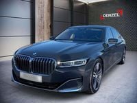 Gebraucht BMW 745 Sport Line 286 PS (210 kW) 2021 Grau Limousine