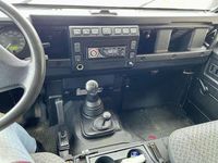 Gebraucht Land Rover Defender 122 PS (89 kW) 2006 Schwarz SUV