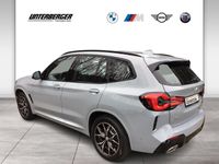 gebraucht BMW X3 xDrive20d M Sportpaket-HiFi-DAB-LED-WLAN-AHK